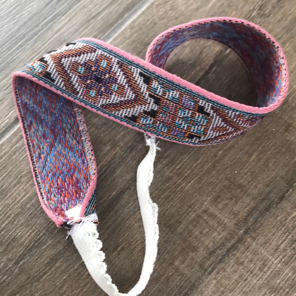 Baby Aztec headband!